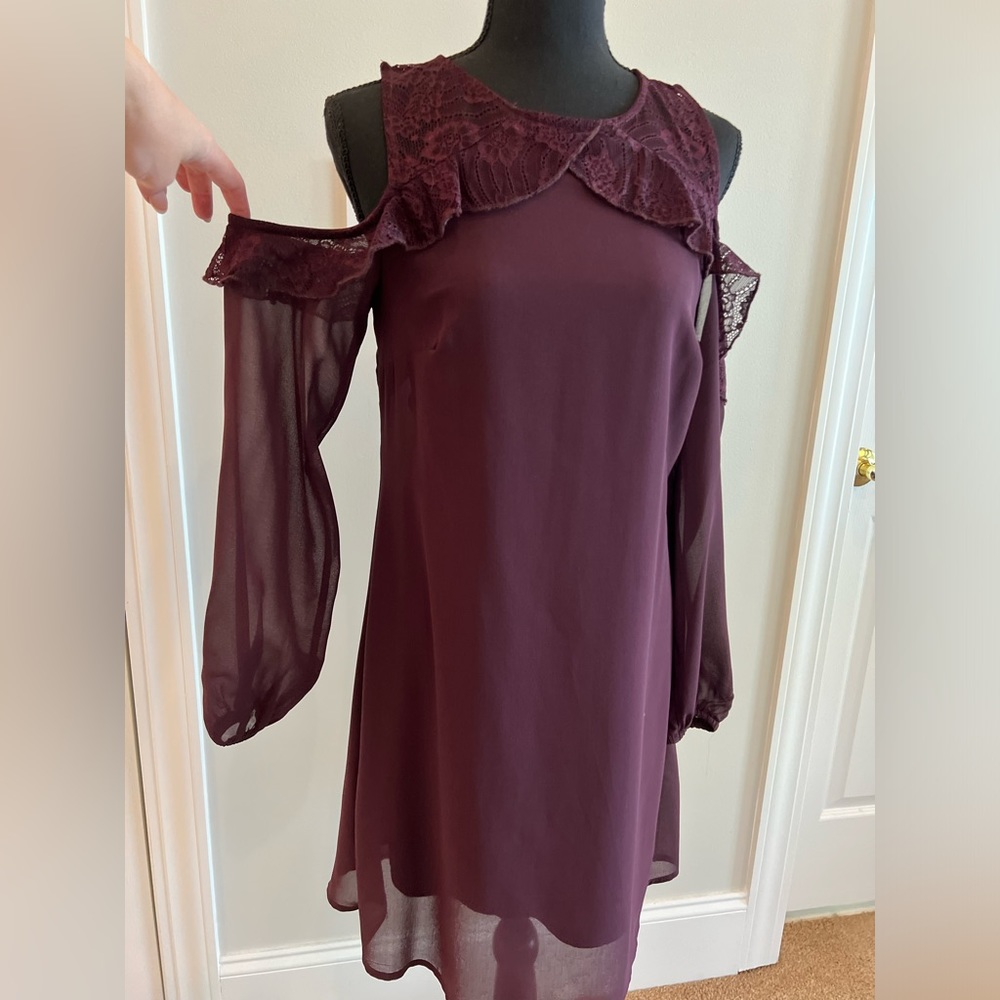 Cold Shoulder Dress
